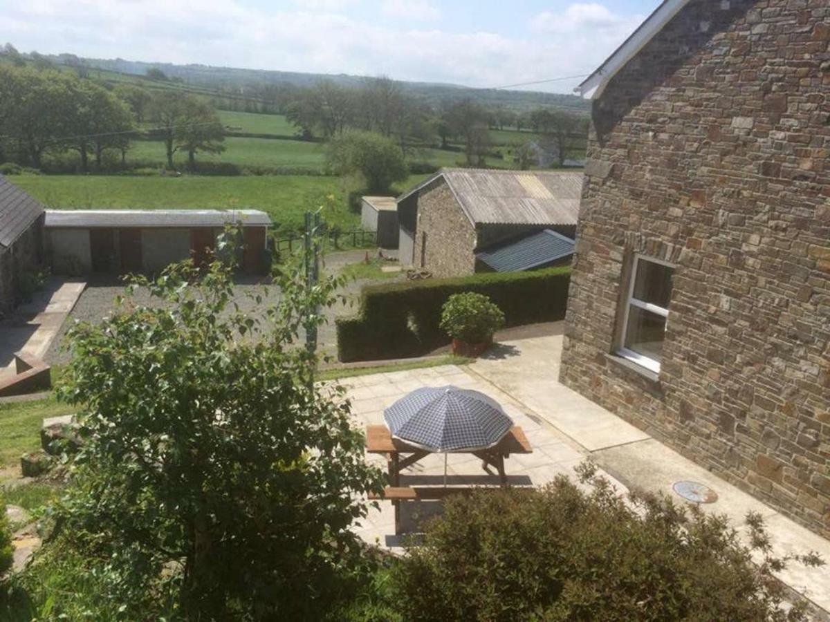 Villa Ffyllon Fawr Henfynyw Upper Exterior foto