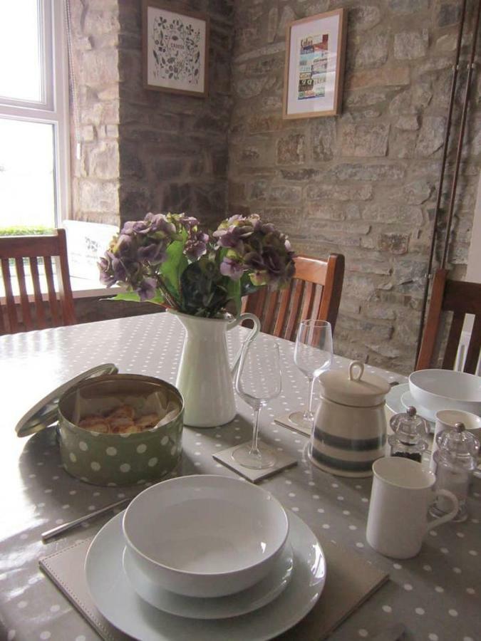 Villa Ffyllon Fawr Henfynyw Upper Exterior foto
